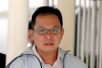 GUNA WANG PALSU: Daniel Wong didapati bersalah selepas perbicaraan selama 12 hari dan dijatuhi hukuman penjara tiga tahun November lalu.