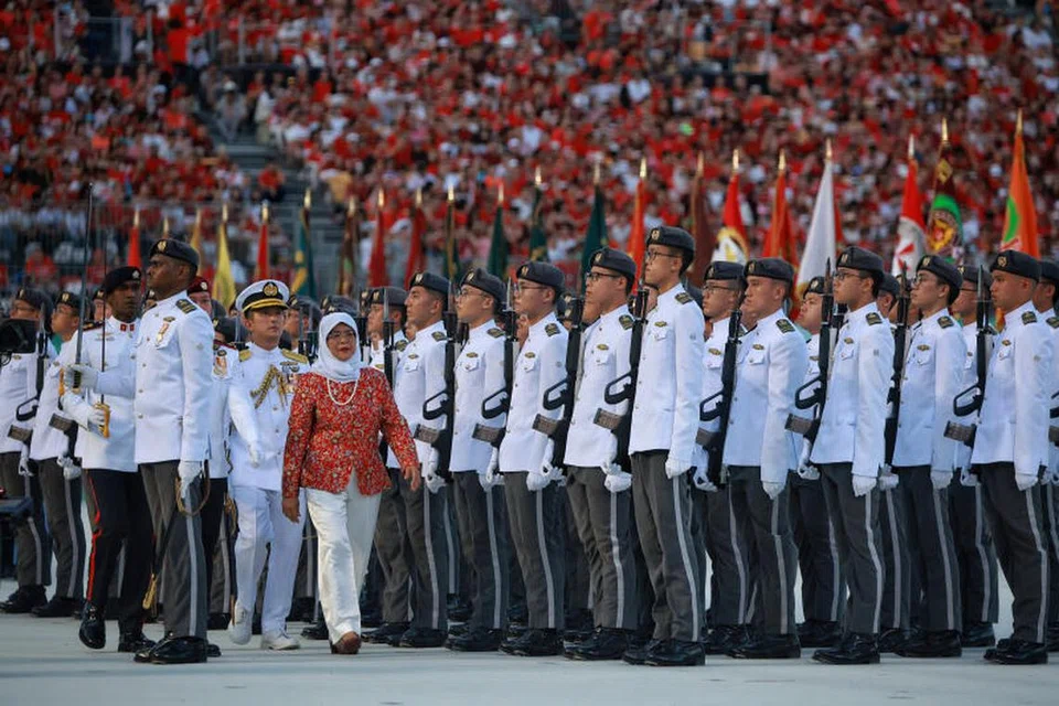 National Day, Hari Kebangsaan, NDP, Halimah Yacob