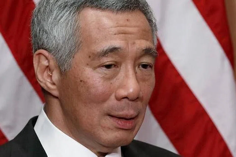 Perdana Menteri Lee Hsien Loong