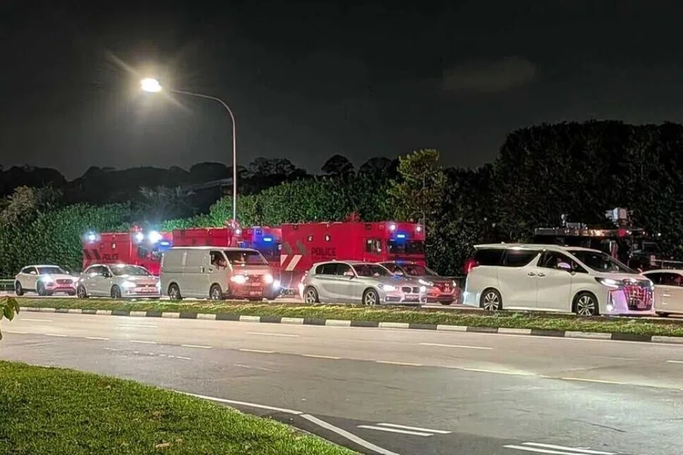 Polis berkata pada 22 Februari bahawa mereka menerima panggilan bantuan dari sebuah kediaman di Marigold Drive sekitar 9.40 malam pada 21 Februari.