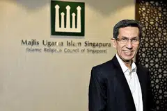18 TAHUN TABUR BAKTI: Haji Mohammad Alami Musa mengundur diri setelah 18 tahun menabur bakti sebagai Presiden Muis, termasuk 10 tahun dalam peranan eksekutif dan lapan tahun sebagai Presiden bukan eksekutif. - Foto BH oleh DESMOND WEE
