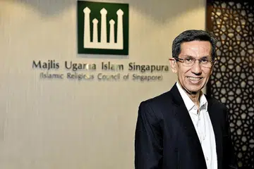 18 TAHUN TABUR BAKTI: Haji Mohammad Alami Musa mengundur diri setelah 18 tahun menabur bakti sebagai Presiden Muis, termasuk 10 tahun dalam peranan eksekutif dan lapan tahun sebagai Presiden bukan eksekutif. - Foto BH oleh DESMOND WEE