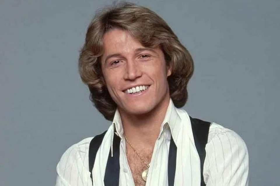 'SHADOW DANCING' NAIKKAN NAMA ANDY GIBB. - Foto ANDY GIBB TRIBUTE PAGE