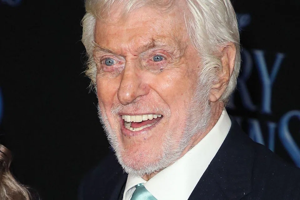 Dick Van Dyke. - Foto AFP