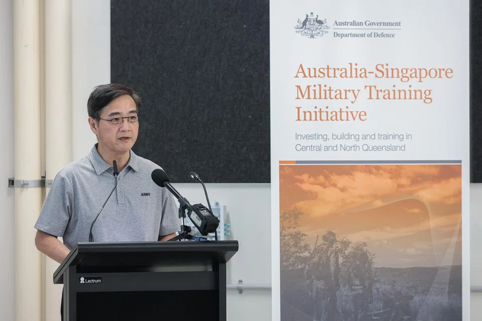 Menteri Negara Kanan (Pertahanan), Encik Heng Chee How, berkata pembesaran kawasan latihan di Shoalwater Bay di Australia melambangkan kepercayaan berterusan antara Angkatan Bersenjata Singapura (SAF) dengan Angkatan Pertahanan Australia (ADF).