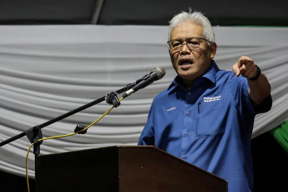 Datuk Seri Hamzah Zainuddin, Setiausaha Agung Bersatu.