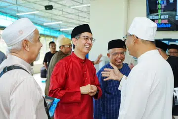 Masjid Al-Firdaus, Profesor Madya Dr Muhammad Faishal Ibrahim