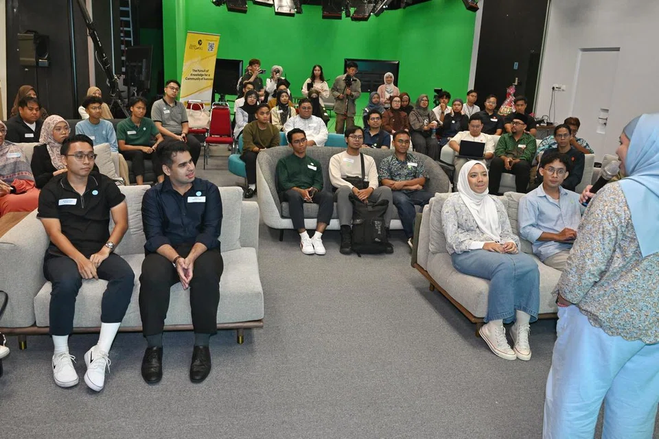 Sesi Dialog Belia BH-Mendaki, Kempen Raikan Ilmu, visi belia, 2040