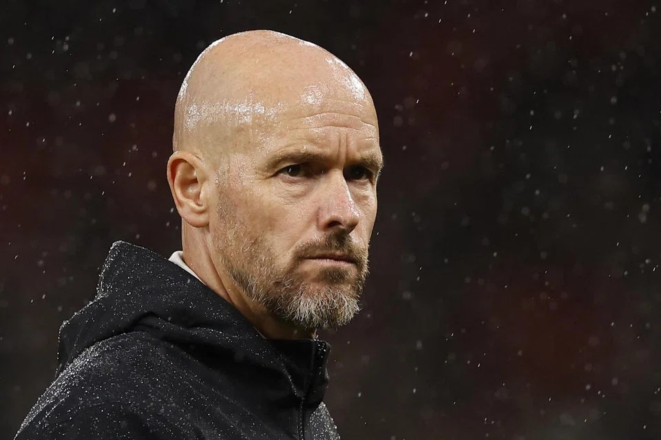 KEDUDUKAN DALAM BAHAYA: Pengurus Manchester United, Erik ten Hag, menghadapi tekanan selepas pasukannya memaparkan prestasi hambar sejauh musim  ini.