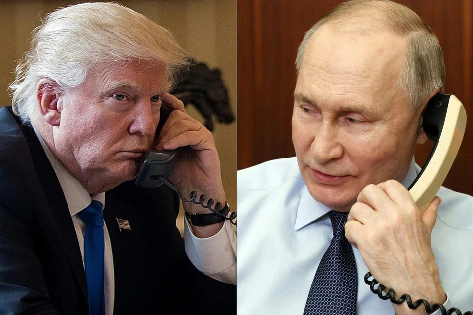 Presiden trump, putin