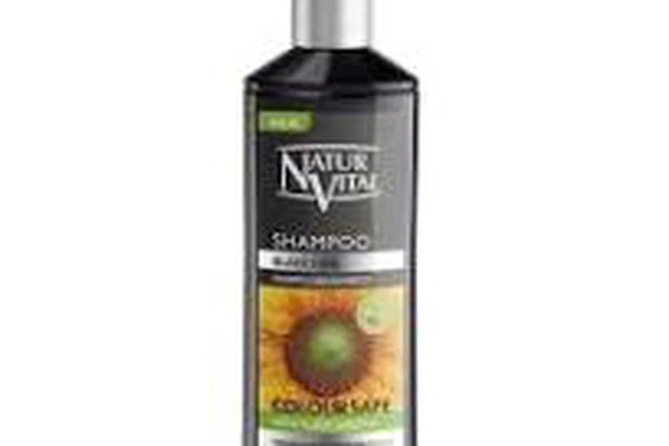 Naturvital Henna Shampoo Black.