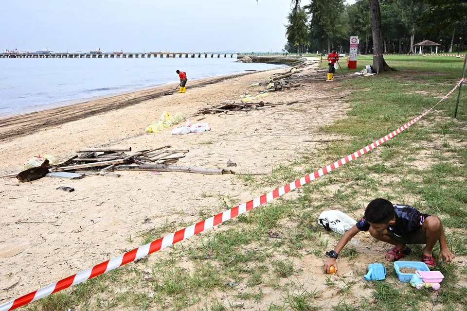 Kerja pembersihan akan mengambil masa sekitar tiga bulan untuk diselesaikan. Kawasan yang kurang terjejas boleh dibuka lebih awal untuk aktiviti darat. 