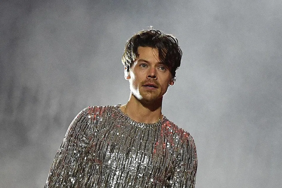 HARRY STYLES: Memenangi Anugerah Album Terbaik, sesuatu di luar jangkaannya kerana ditempatkan bersama bintang lain yang mencetus inspirasi. - Foto AFP