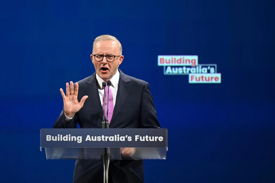 Perdana Menteri Australia Anthony Albanese. 