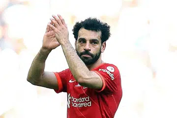 ENGGAN BERI PENGESAHAN: Kontrak Salah bersama Liverpool akan luput pada Jun 2023. - Foto REUTERS 