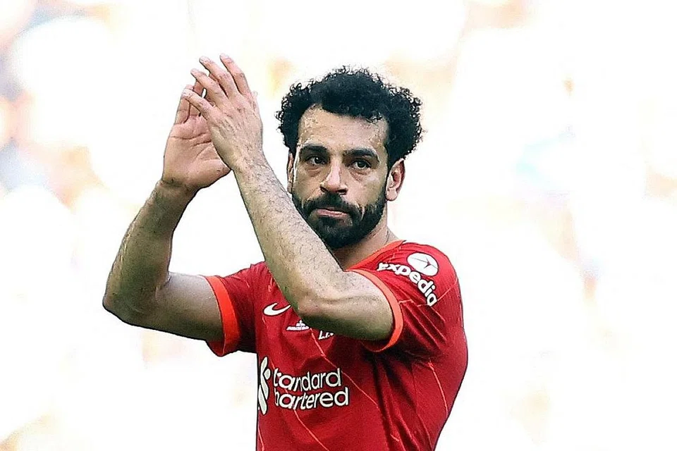 ENGGAN BERI PENGESAHAN: Kontrak Salah bersama Liverpool akan luput pada Jun 2023. - Foto REUTERS 