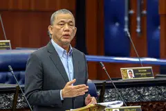 Timbalan Perdana Menteri Malaysia, Datuk Seri Fadillah Yusof.