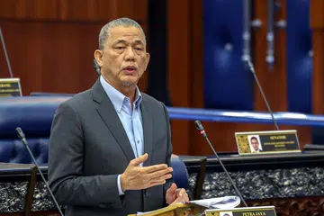 Timbalan Perdana Menteri Malaysia, Datuk Seri Fadillah Yusof.