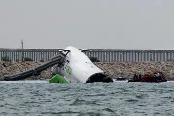 Hong Kong, pesawat kargo, nahas, Lapangan Antarabangsa Hong Kong