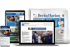 PAKEJ LANGGANAN: Pembaca kini boleh melanggan dua pakej BH, iaitu Pakej Semua-Wadah-Digital BH berharga $19.90 sebulan dan Pakej Semua-Dalam-Satu BH bermula dari $18.99 sebulan. Baucar NTUC bernilai $50 juga bakal diterima pelanggan. - Foto SPH