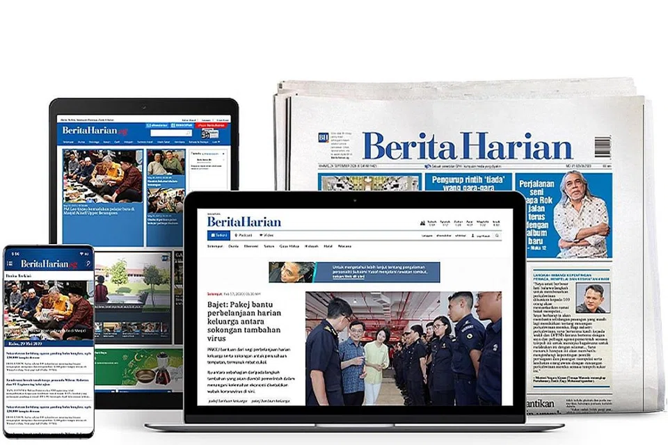 PAKEJ LANGGANAN: Pembaca kini boleh melanggan dua pakej BH, iaitu Pakej Semua-Wadah-Digital BH berharga $19.90 sebulan dan Pakej Semua-Dalam-Satu BH bermula dari $18.99 sebulan. Baucar NTUC bernilai $50 juga bakal diterima pelanggan. - Foto SPH