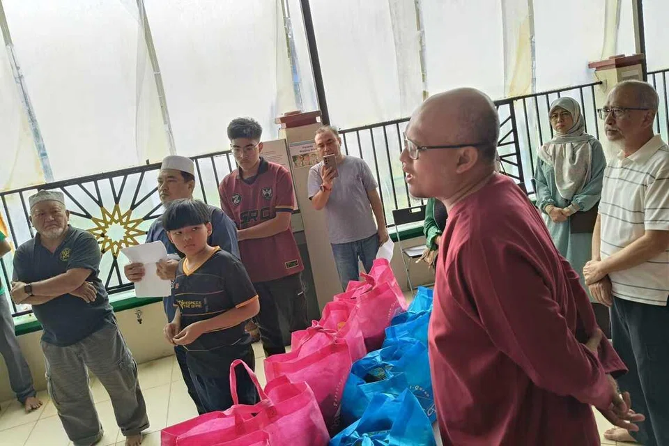 Pergeraq, Ramadan Charity Pergeraq, golongan memerlukan