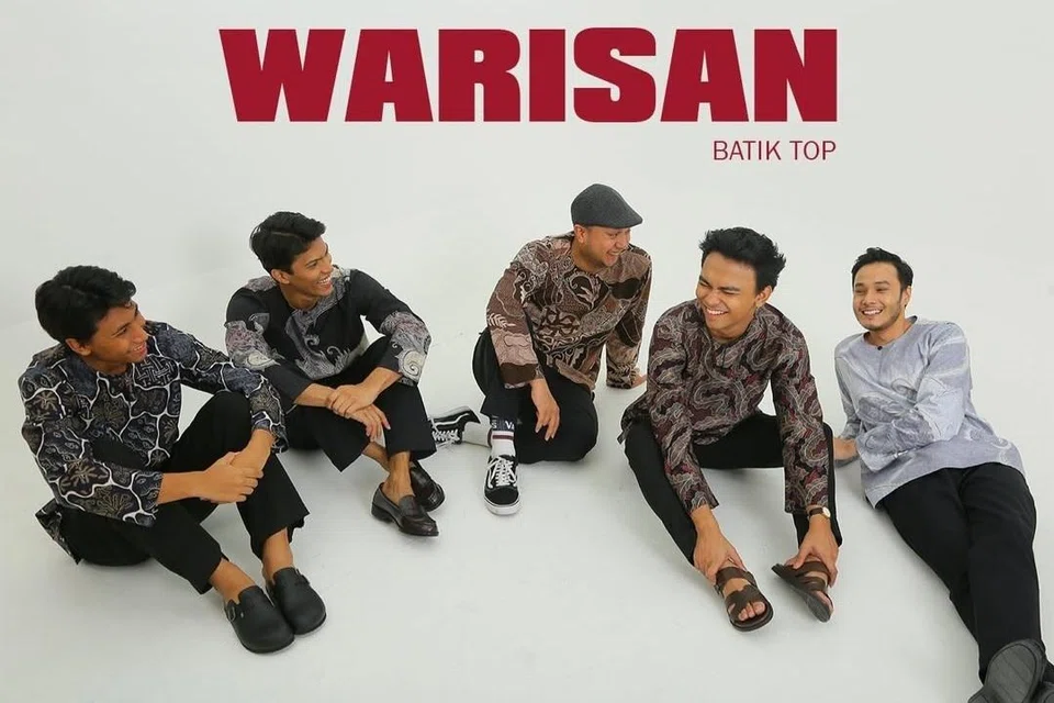 Kurta Boys, Warisan Batik Top 
