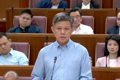 Menteri Penyelaras bagi Perkhidmatan Awam, Encik Chan Chun Sing.