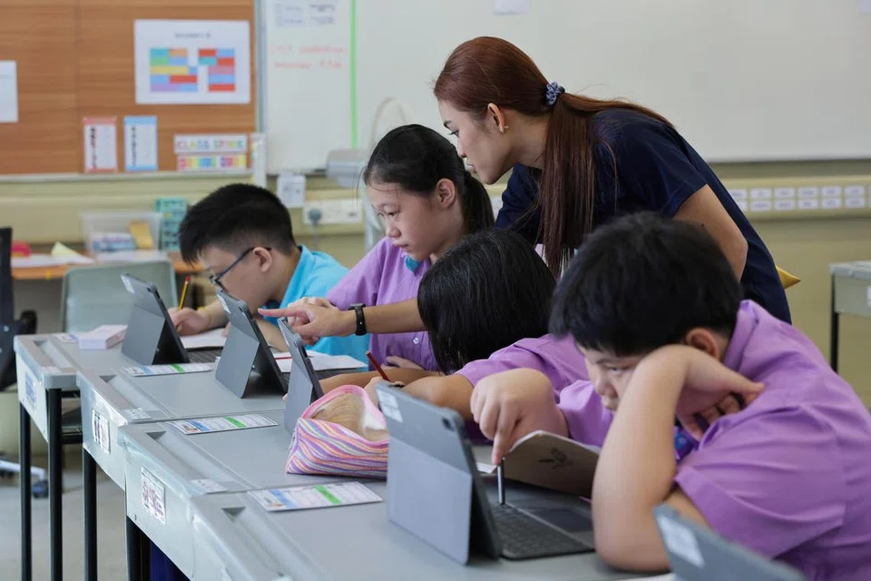Selain menjalankan usaha pengambilan kerja ini, MOE juga giat berusaha meningkatkan profesionalisme para pendidik Sped selain menyediakan mereka dengan kompetensi yang diperlukan. 