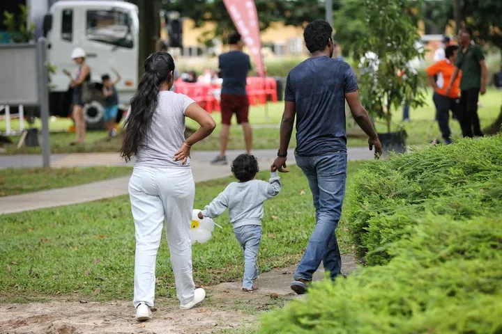 AP Pekerja, sokongan pekerja, anak kecil, ibu bapa