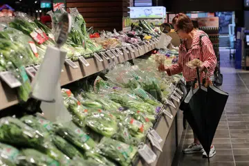 Inflasi makanan merosot kepada 5.9 peratus pada Jun daripada 6.8 peratus pada Mei.