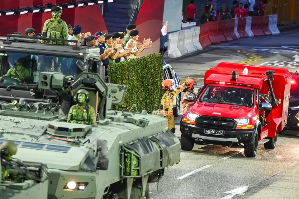 NDP 2025, Home Team, SAF