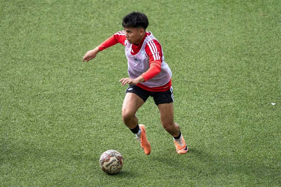 Pemain pertahanan Young Lions, Andy Reefqy, antara pemain yang menyertai skuad bawah 20 tahun kebangsaan bagi saingan Kelayakan Piala Asia Bawah 20 tahun Konfederasi Bola Sepak Asia (AFC) 2027.