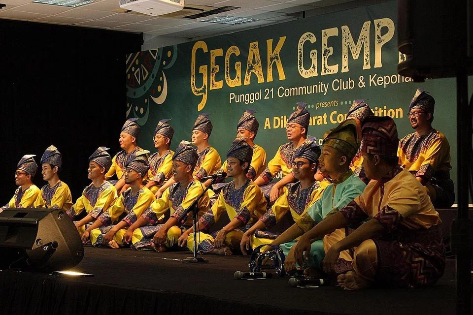 BERIKAN TENTANGAN HEBAT: Kumpulan dikir barat, Andika, muncul Naib Johan. - Foto GEGAK GEMPITA 