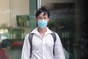 DIKENAKAN DENDA: Wong Xing Fong juga diperintahkan membayar mangsa $13.20 sebagai pampasan.
