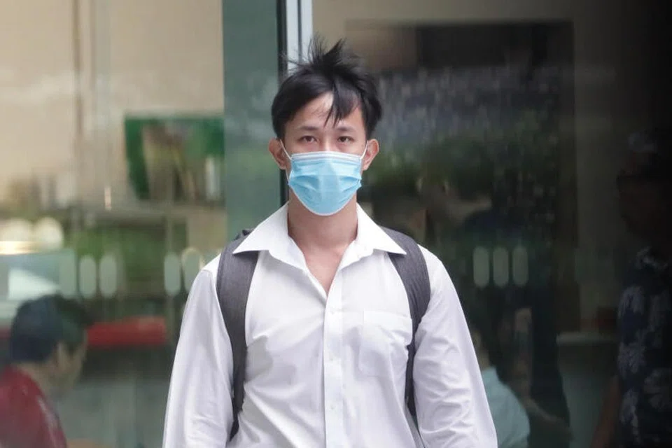 DIKENAKAN DENDA: Wong Xing Fong juga diperintahkan membayar mangsa $13.20 sebagai pampasan.