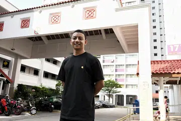 Hari Belia, Muhammad Rizqin Adam, NTU, ejen hartanah