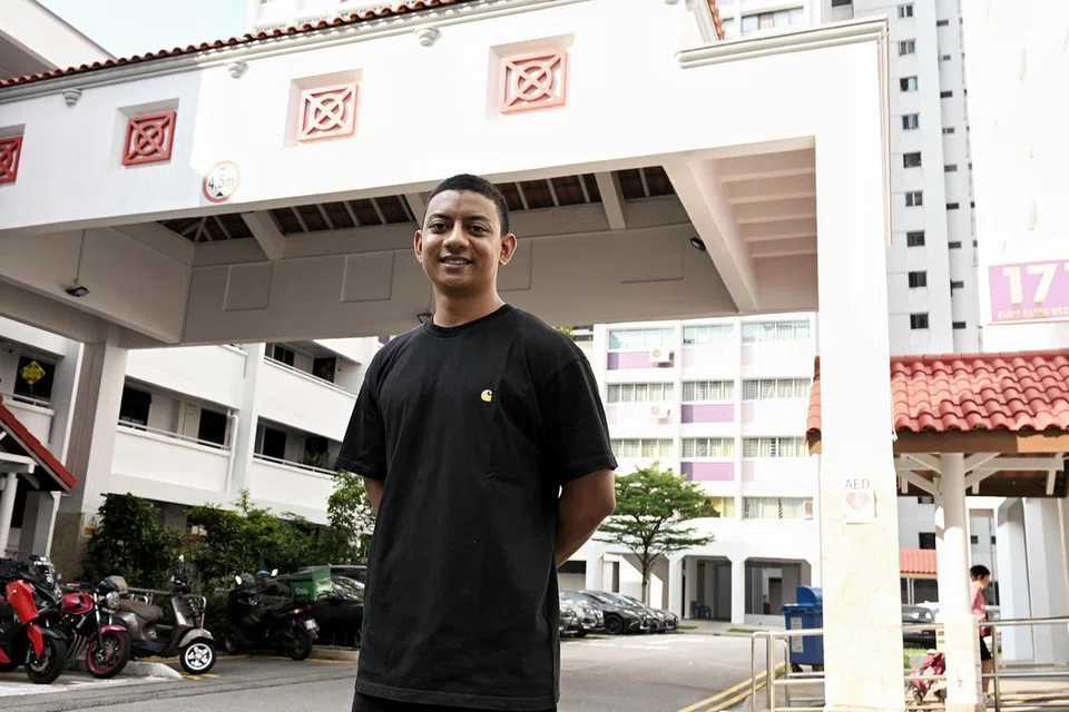 Hari Belia, Muhammad Rizqin Adam, NTU, ejen hartanah