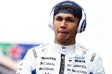 Alex Albon, GP Singapura, Formula 1