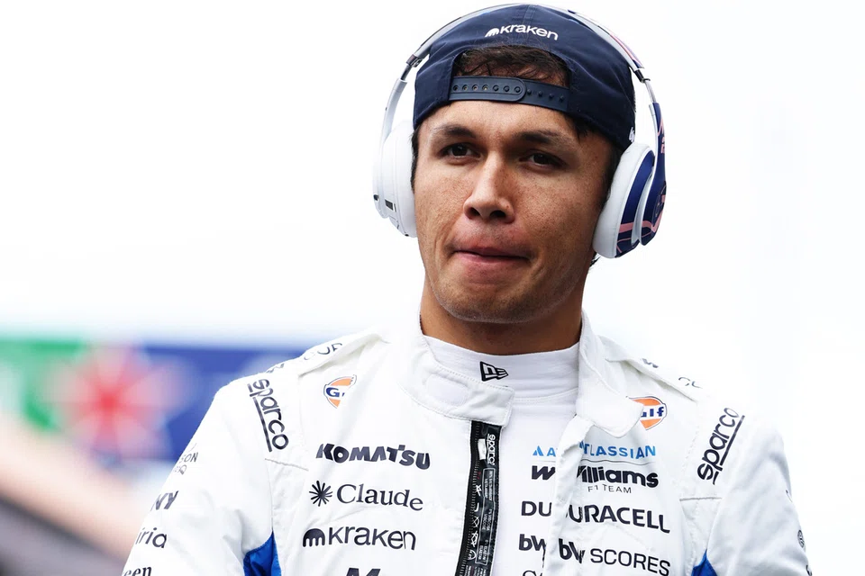 Alex Albon, GP Singapura, Formula 1