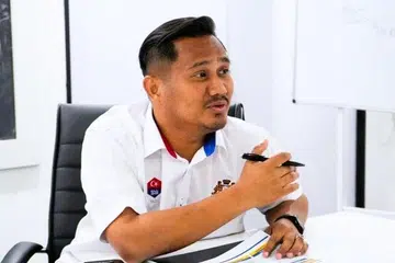 Pengerusi Jawatankuasa Kerja Raya, Pengangkutan, Infrastruktur dan Komunikasi Johor, Encik Mohamad Fazli Mohamad Salleh.