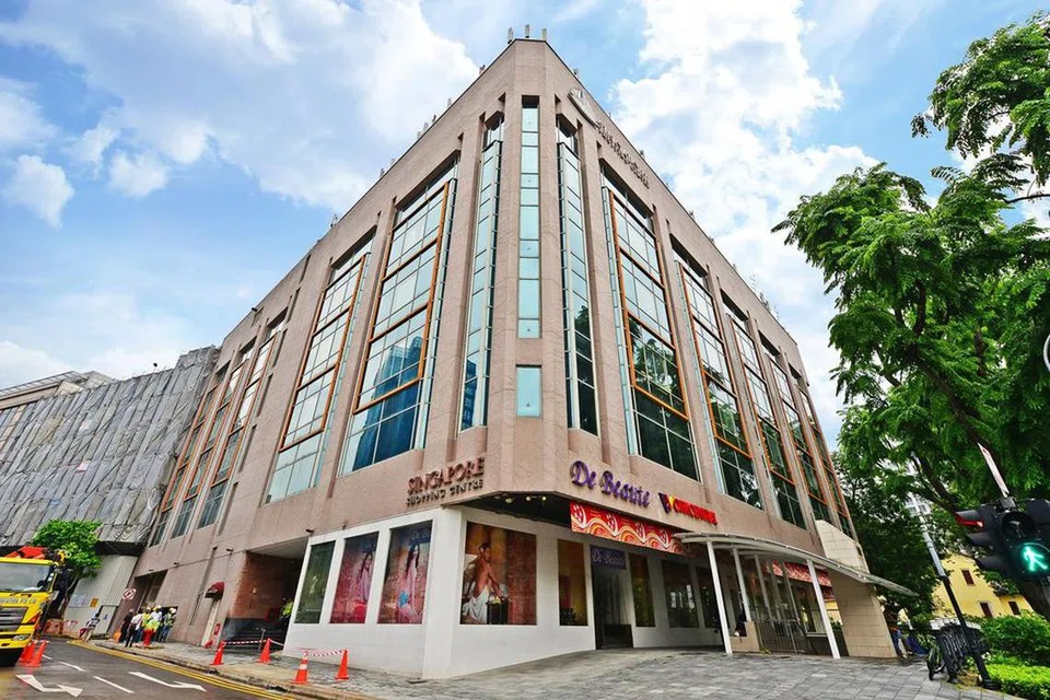 singapore shopping centre, collective sale