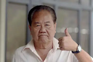 Tay Boon Keh, 66 tahun, kurang puas hati dengan tugasnya, dan menukar tag bagasi untuk membalas dendam terhadap majikannya. - Foto fail