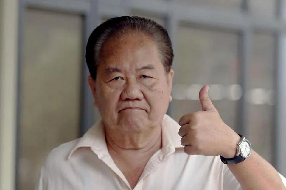 Tay Boon Keh, 66 tahun, kurang puas hati dengan tugasnya, dan menukar tag bagasi untuk membalas dendam terhadap majikannya. - Foto fail