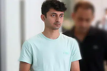 JALANI HUKUMAN: Fahd Siddiqui, 20 tahun, mengaku bersalah pada April atas kesalahannya itu.