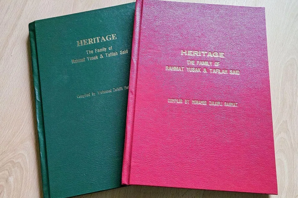 Mohamed Zulkifli Rahmat, salasilah, keluarga