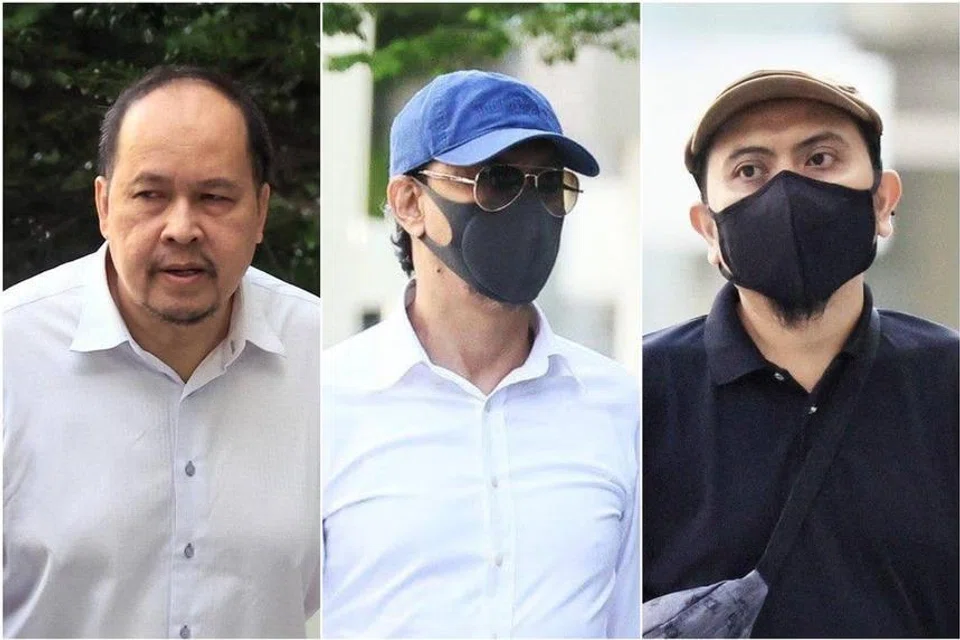 Tuduhan ditarik balik, projek masjid