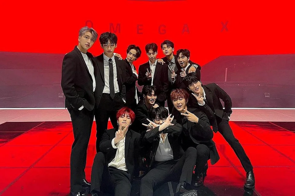 OMEGA X: Dianggotai 11 anggota boyband berbeza yang sudah dibubarkan atau tidak lagi aktif. - Foto INSTAGRAM OMEGA X