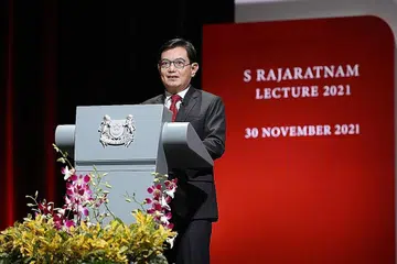 Timbalan Perdana Menteri, Encik Heng Swee Keat.. - Foto MCI