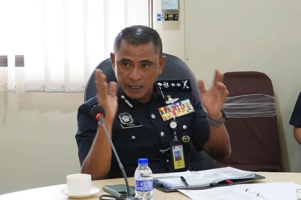 LAKUKAN OPERASI KHAS: Timbalan Pengarah (Risikan/Operasi) Jabatan Siasatan Jenayah Bukit Aman, Timbalan Pesuruhjaya Fadil Marsus.